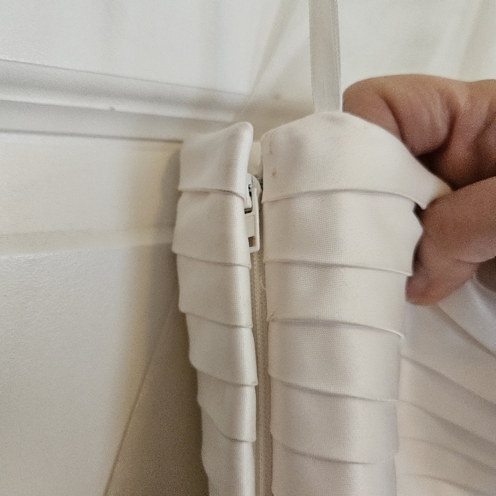 White strapless Dress - Picture 9 of 13
